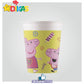 COPO EM PAPEL PORQUINHA PEPPA