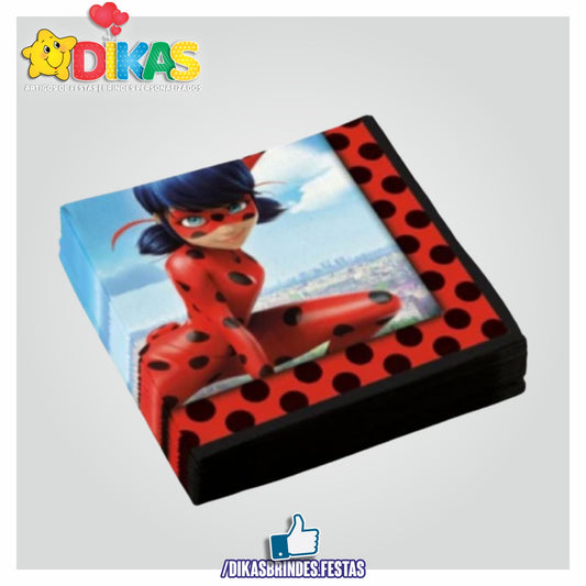 GUARDANAPOS LADYBUG