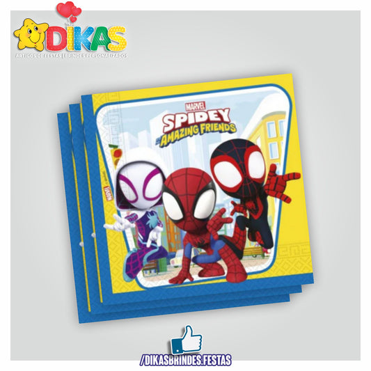 GUARDANAPOS SPIDEY