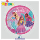 PRATOS BARBIE FANTASY 23CM