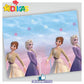 TOALHA DE MESA FROZEN