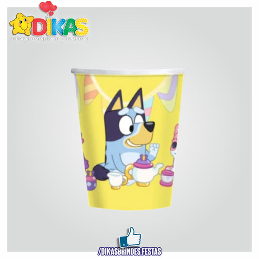 COPO EM PAPEL BLUEY