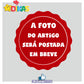 FAIXA TEMÁTICA E/OU PERSONALIZADA - MENINA E O URSO