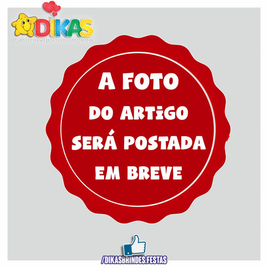PAINEL CENÁRIO REDONDO - MENINA E O URSO