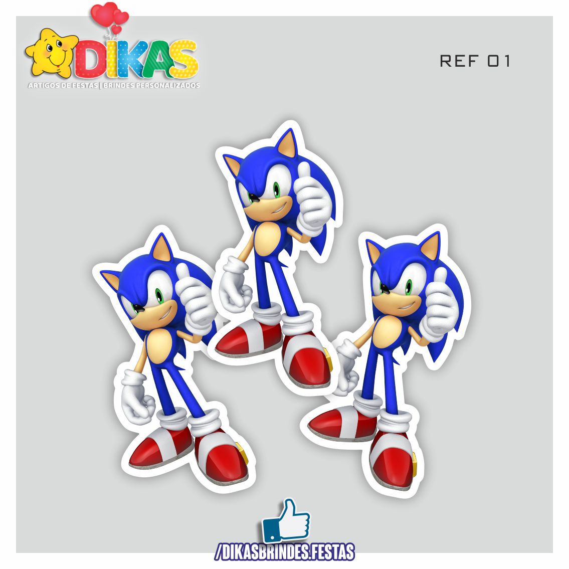 APLIQUES GRANDES - SONIC