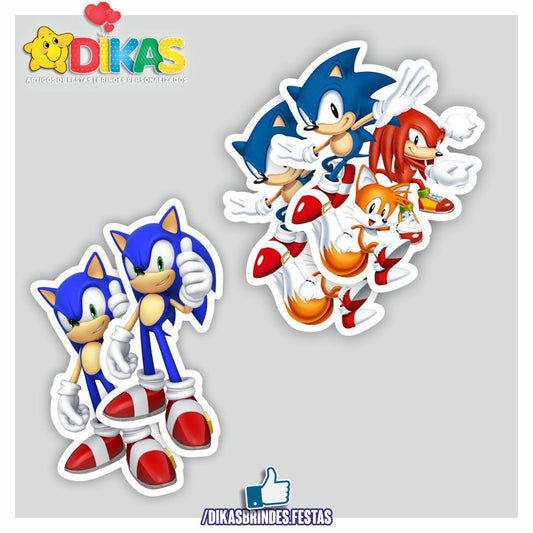 APLIQUES GRANDES - SONIC