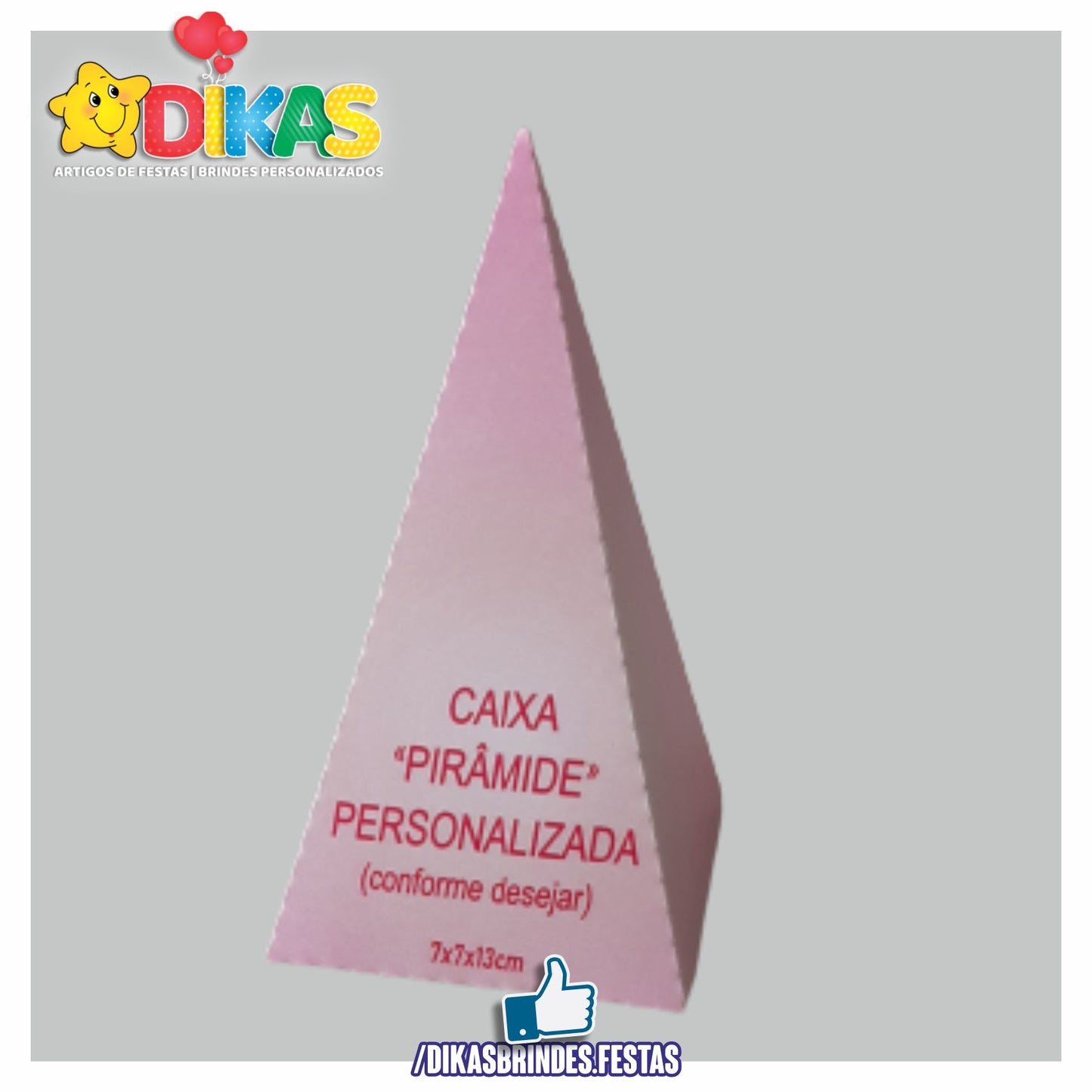 CAIXAS PERSONALIZADAS PARA BRINDES - MINNIE ROSA