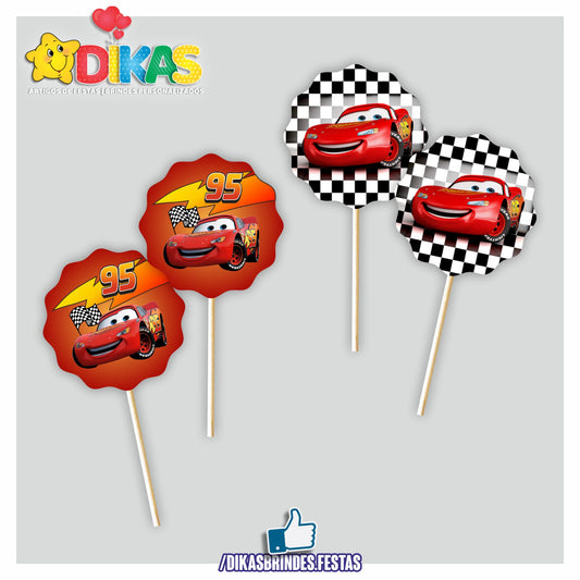 TOPPERS SIMPLES - CARS