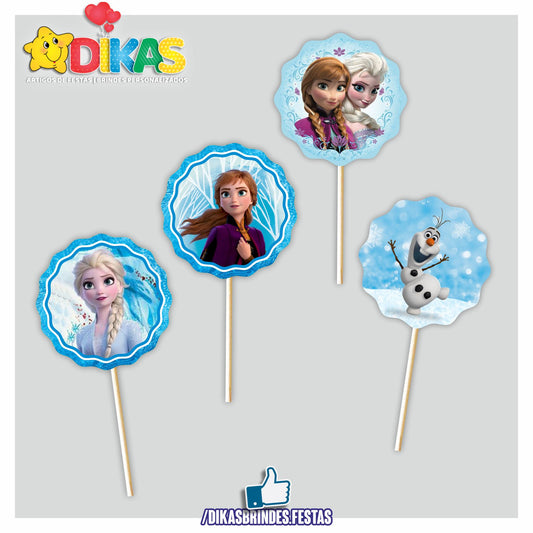 TOPPERS SIMPLES - FROZEN