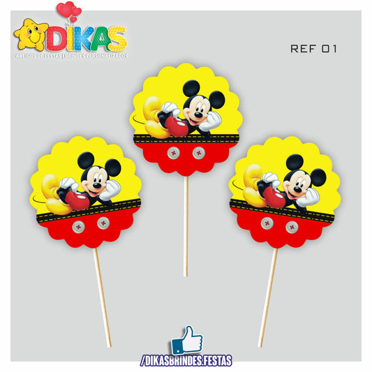 TOPPERS SIMPLES - MICKEY