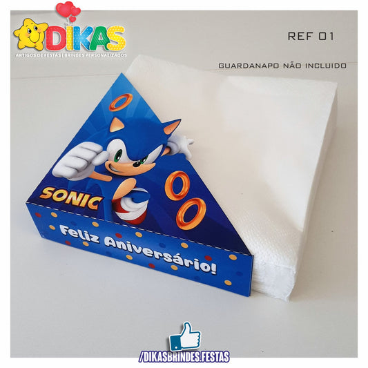 PORTA-GUARDANAPO EM PAPEL - SONIC