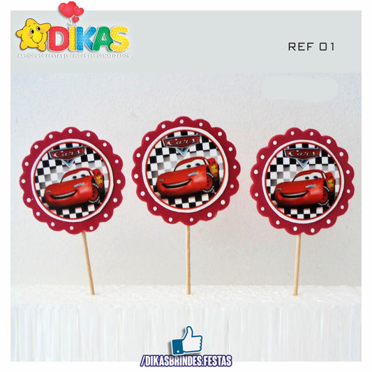 TOPPERS ARTESANAL - CARS