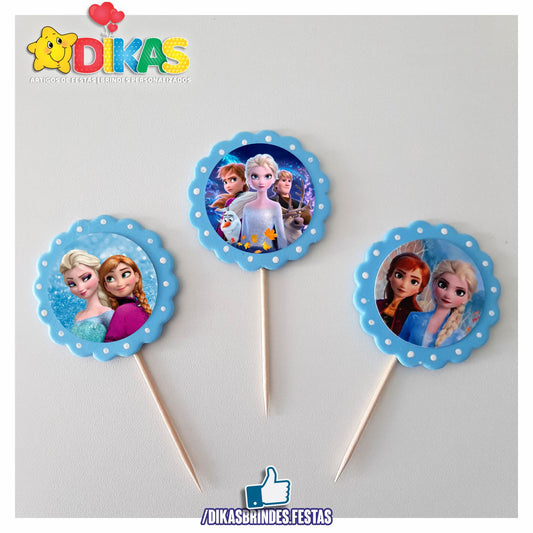 TOPPERS ARTESANAL - FROZEN