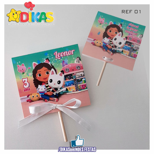 CHUPA PERSONALIZADO - GABBY